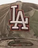 New Era Los Angeles Dodgers 'Leaf Camo' 9FORTY A-Frame Snapback Leaf sold by Culture Kings