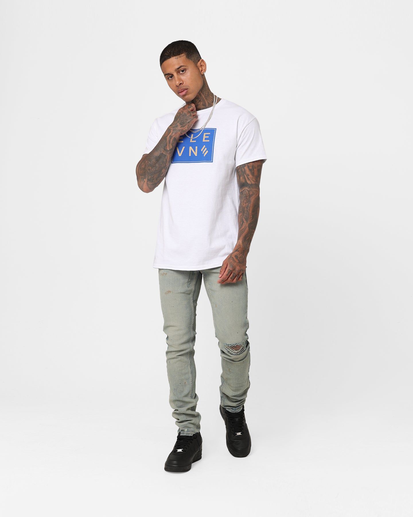 Elevn Clothing Co Boxx T-Shirt White sold by Culture Kings product image thumbnail 2