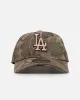New Era Los Angeles Dodgers 'Leaf Camo' 9FORTY A-Frame Snapback Leaf sold by Culture Kings