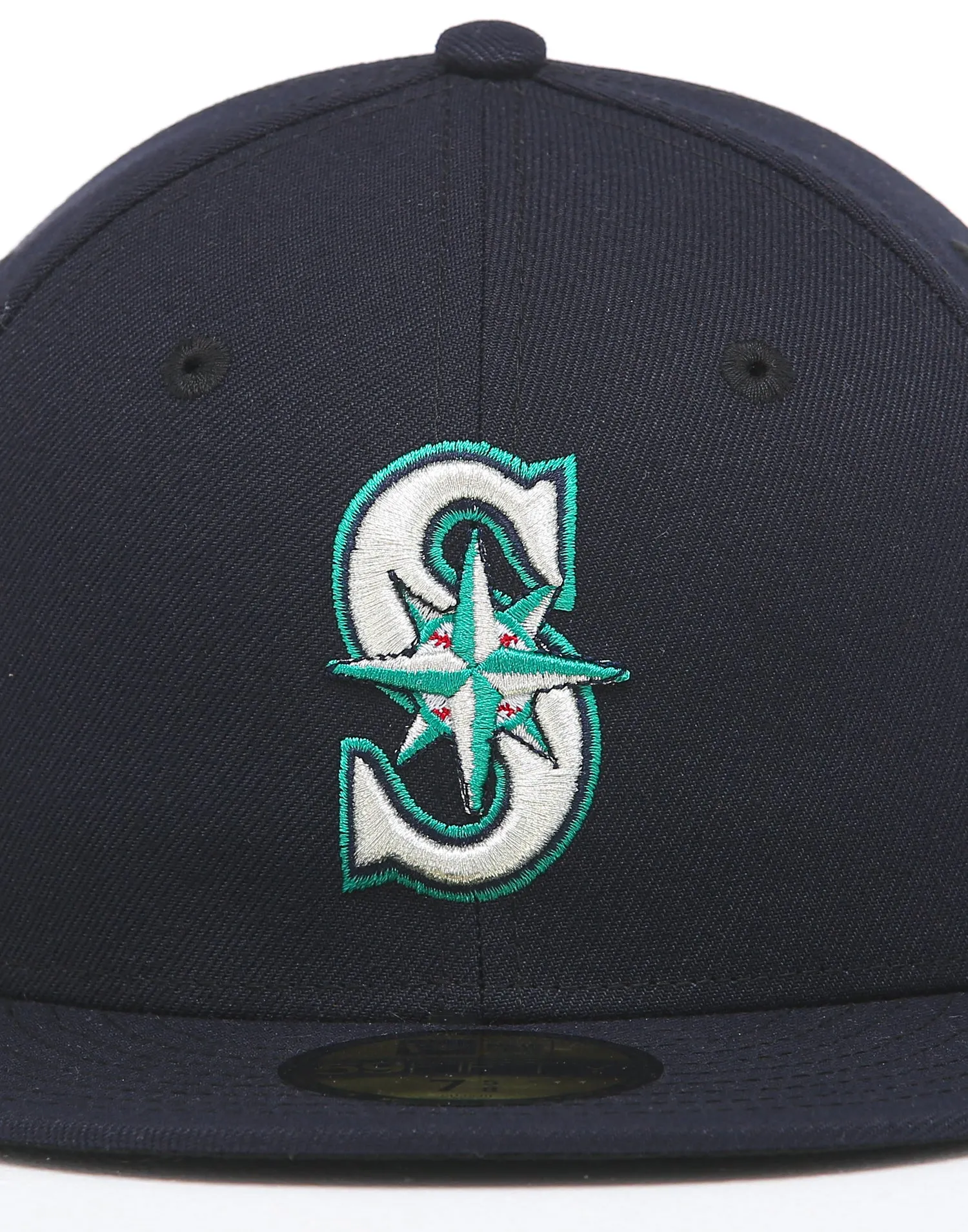 New Era Seattle Mariners 59FIFTY Fitted Black/OTC sold by Culture Kings product image thumbnail 2