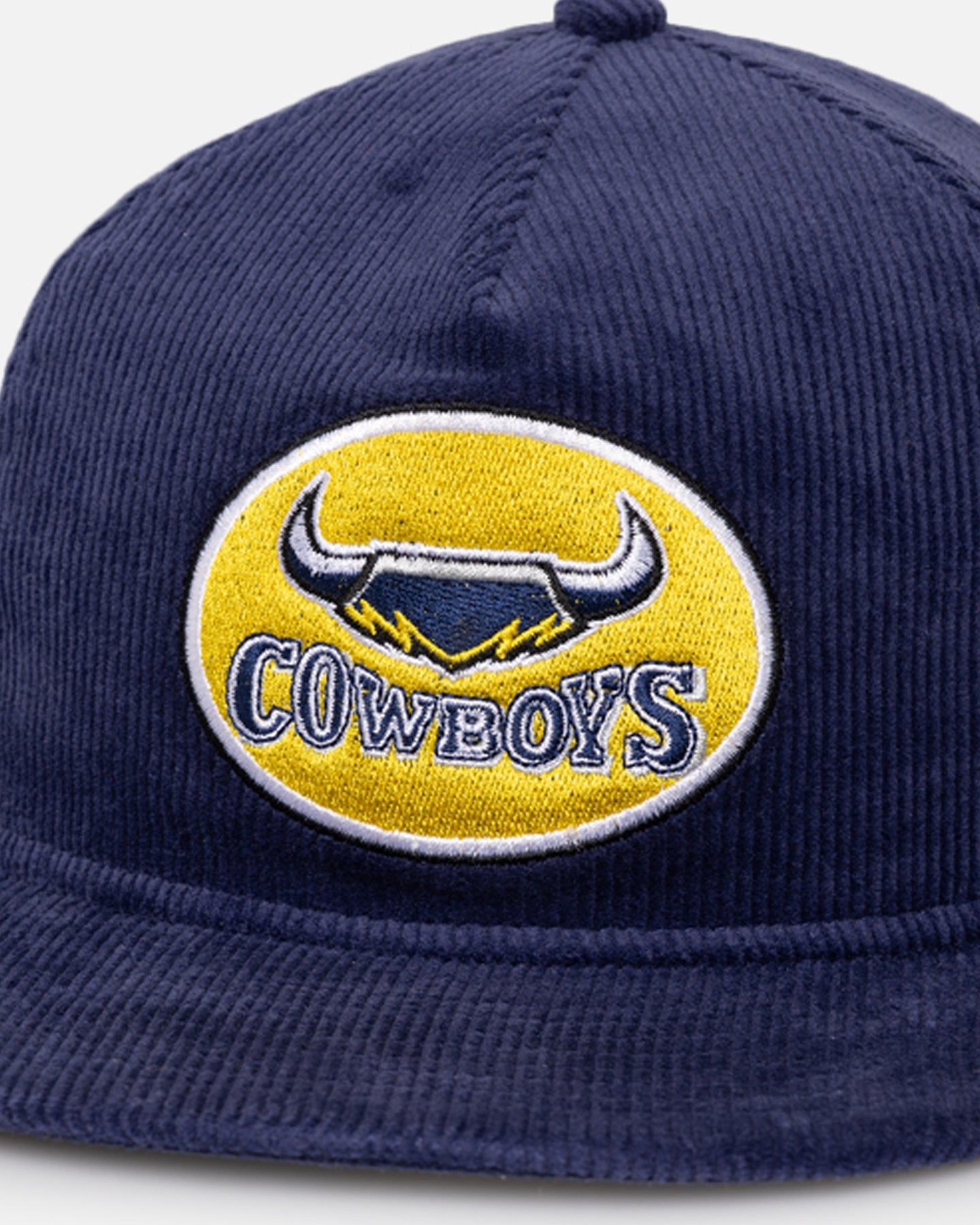 New Era North Queensland Cowboys 'NRL Retro Logo' Golfer Snapback OTC sold by Culture Kings product image thumbnail 2