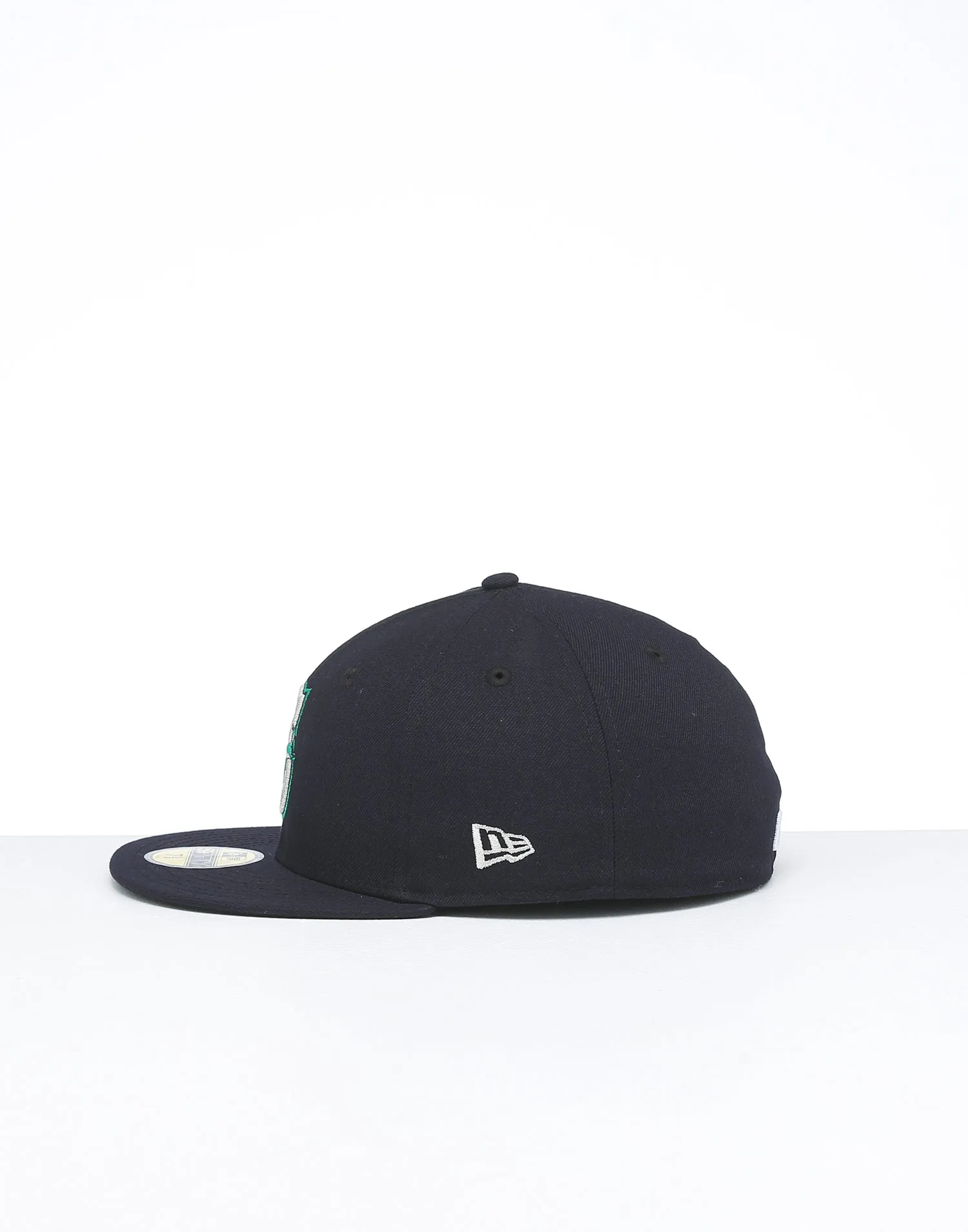 New Era Seattle Mariners 59FIFTY Fitted Black/OTC sold by Culture Kings product image thumbnail 3