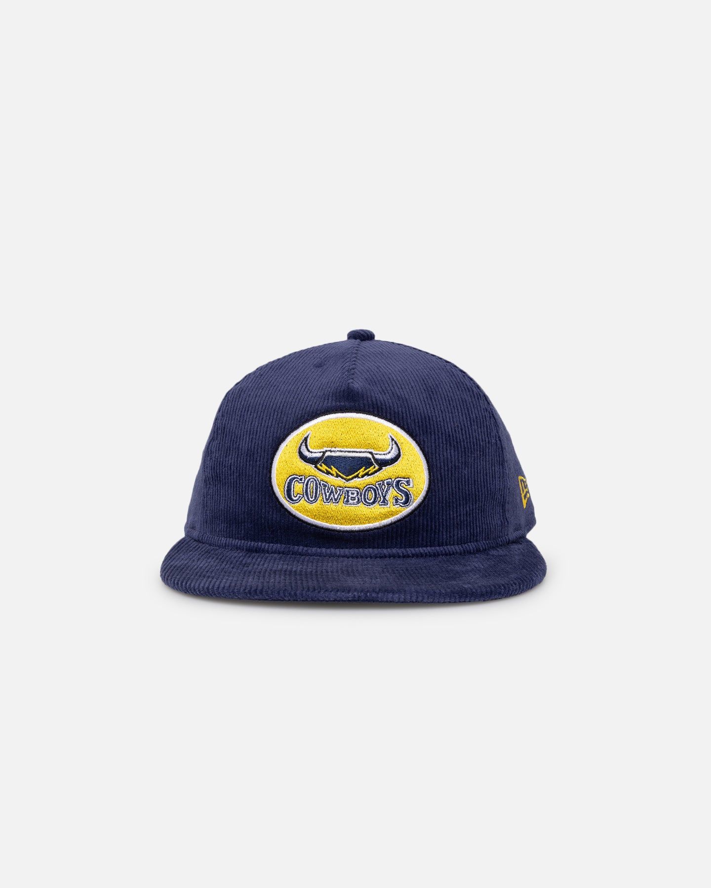 New Era North Queensland Cowboys 'NRL Retro Logo' Golfer Snapback OTC sold by Culture Kings