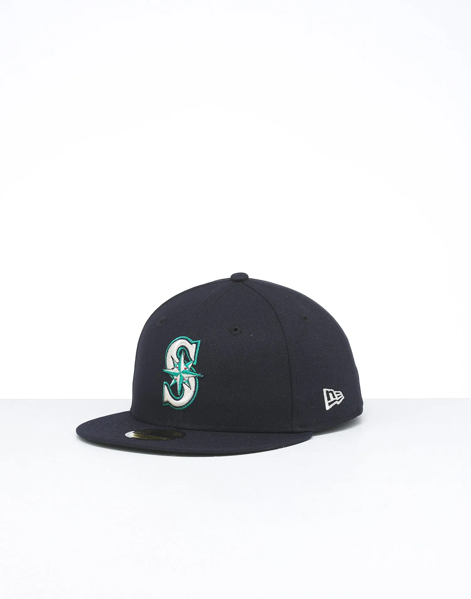 New Era Seattle Mariners 59FIFTY Fitted Black/OTC sold by Culture Kings