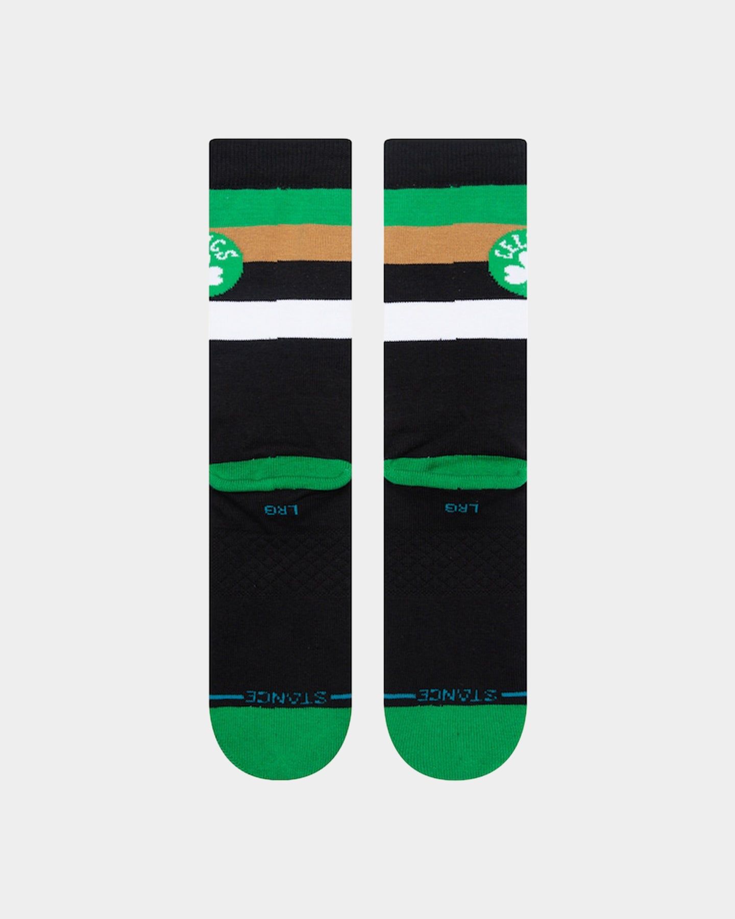 Stance X NBA Boston Celtics St Crewcut Socks 2 Pack Green sold by Culture Kings product image thumbnail 4