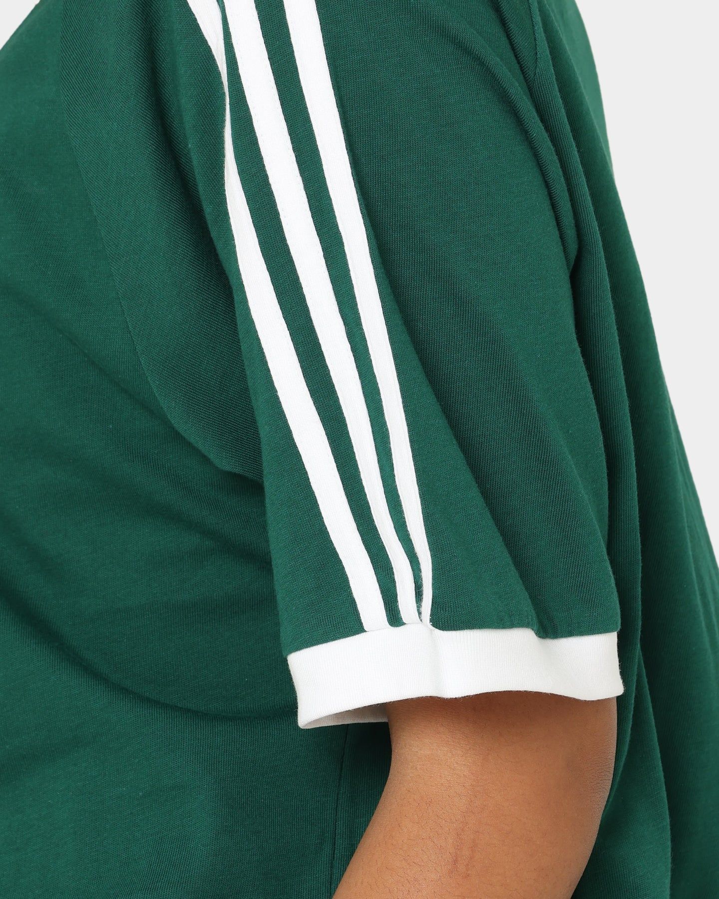Adidas Adicolor Classic 3-Stripes T-Shirt Collegiate Green sold by Culture Kings product image thumbnail 8