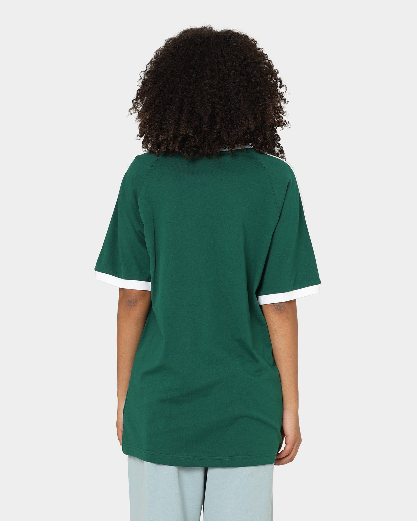 Adidas Adicolor Classic 3-Stripes T-Shirt Collegiate Green sold by Culture Kings product image thumbnail 4