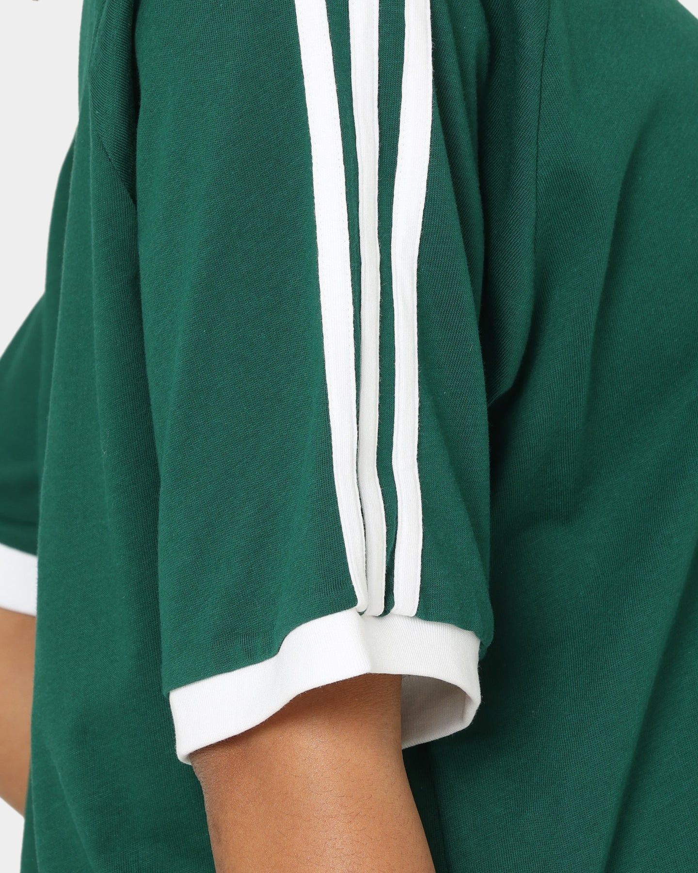 Adidas Adicolor Classic 3-Stripes T-Shirt Collegiate Green sold by Culture Kings product image thumbnail 7