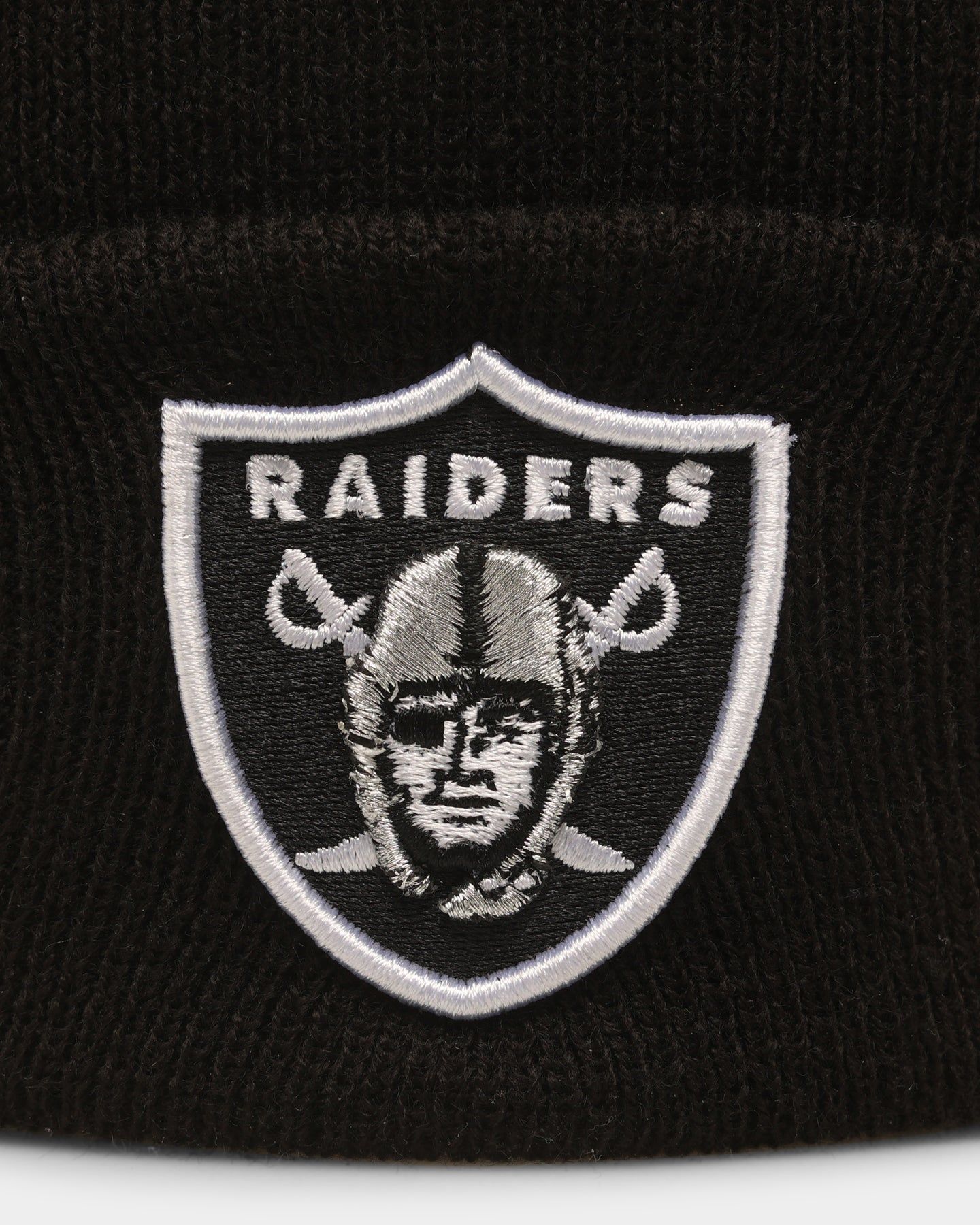 New Era Raiders 6 Dart Cuff Beanie Black/OTC sold by Culture Kings product image thumbnail 5
