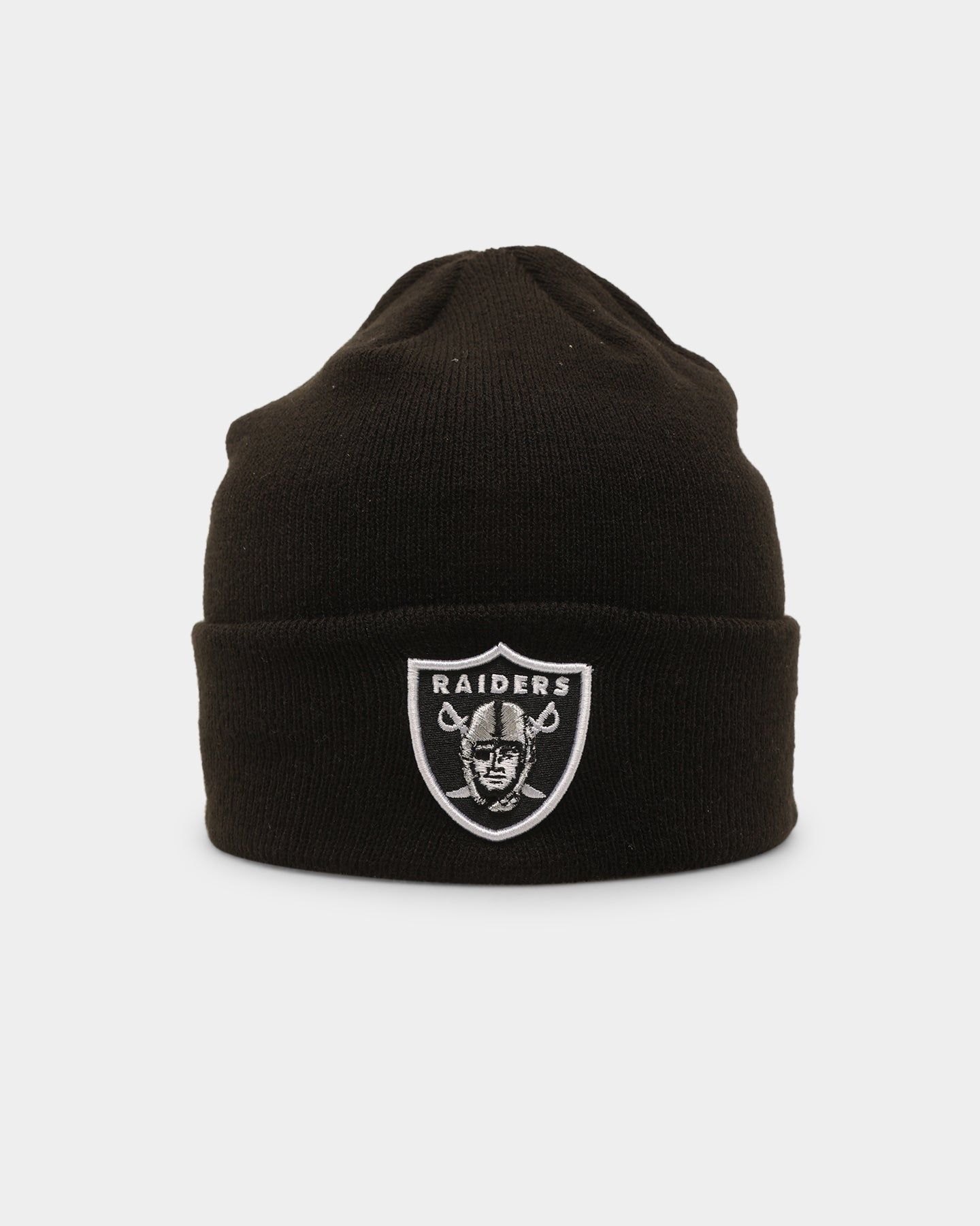 New Era Raiders 6 Dart Cuff Beanie Black/OTC sold by Culture Kings