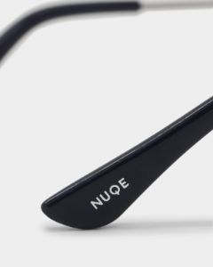 Nuqe Maverick Sunglasses Navy/Silver sold by Culture Kings