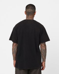 Goat Crew X My Hero Academia Midoriya Vintage T-Shirt Black Wash sold by Culture Kings