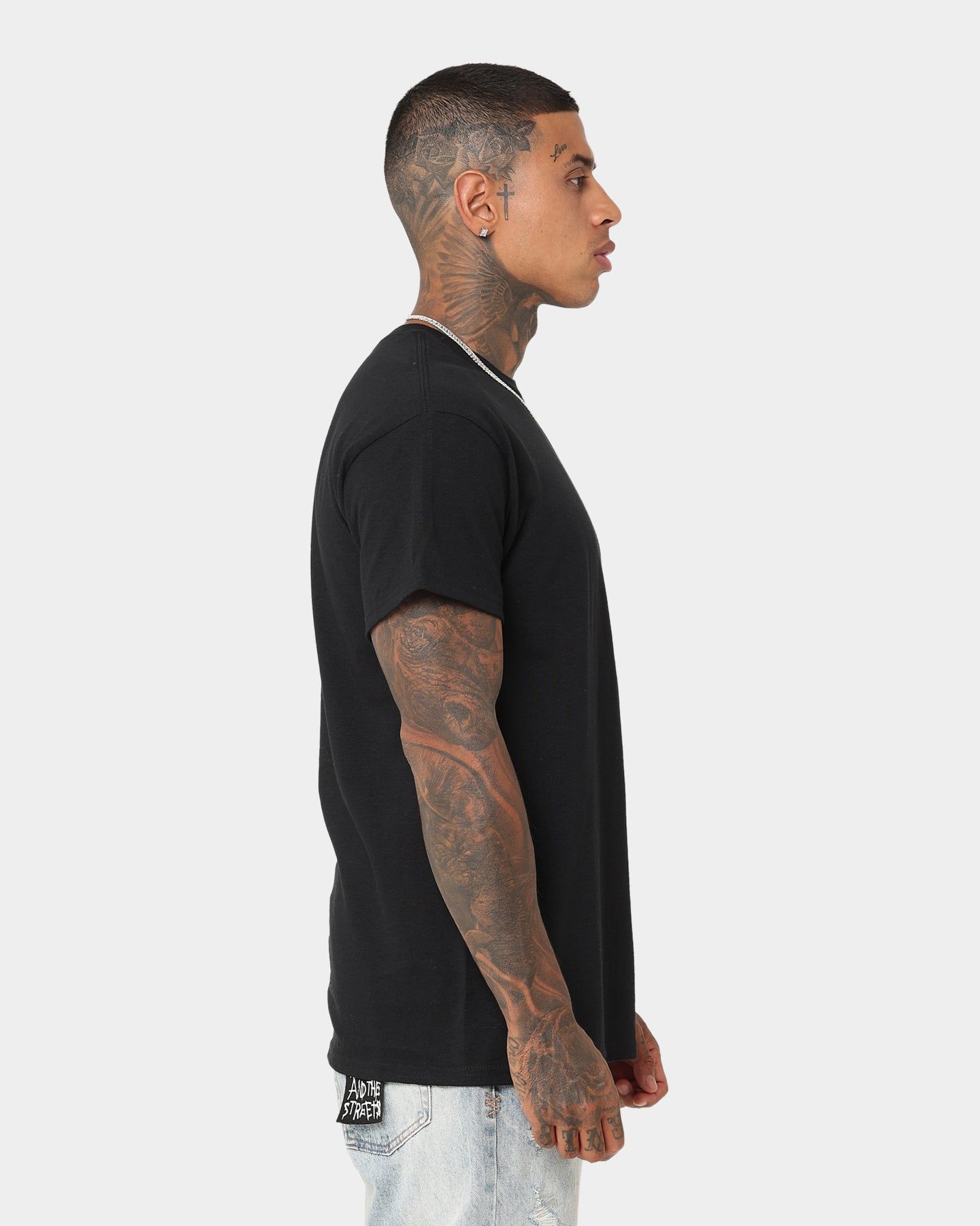 Elevn Clothing Co Break Through T-Shirt Black sold by Culture Kings product image thumbnail 5