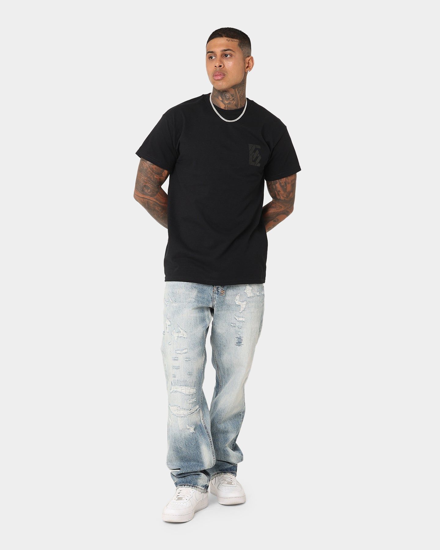 Elevn Clothing Co Break Through T-Shirt Black sold by Culture Kings product image thumbnail 2