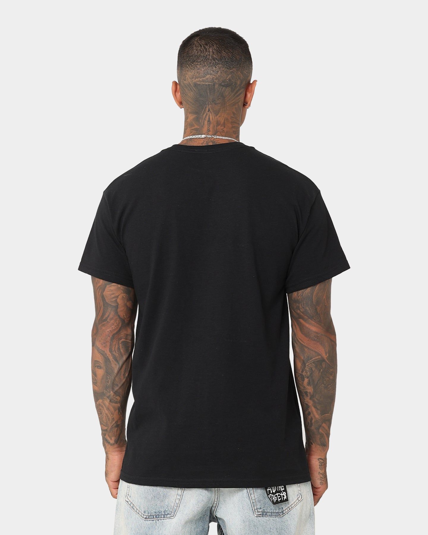 Elevn Clothing Co Break Through T-Shirt Black sold by Culture Kings product image thumbnail 4