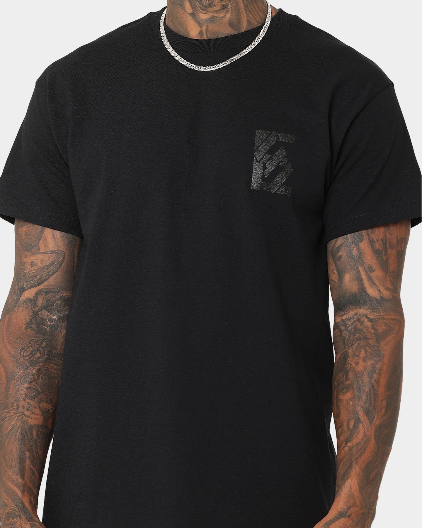 Elevn Clothing Co Break Through T-Shirt Black sold by Culture Kings product image thumbnail 3