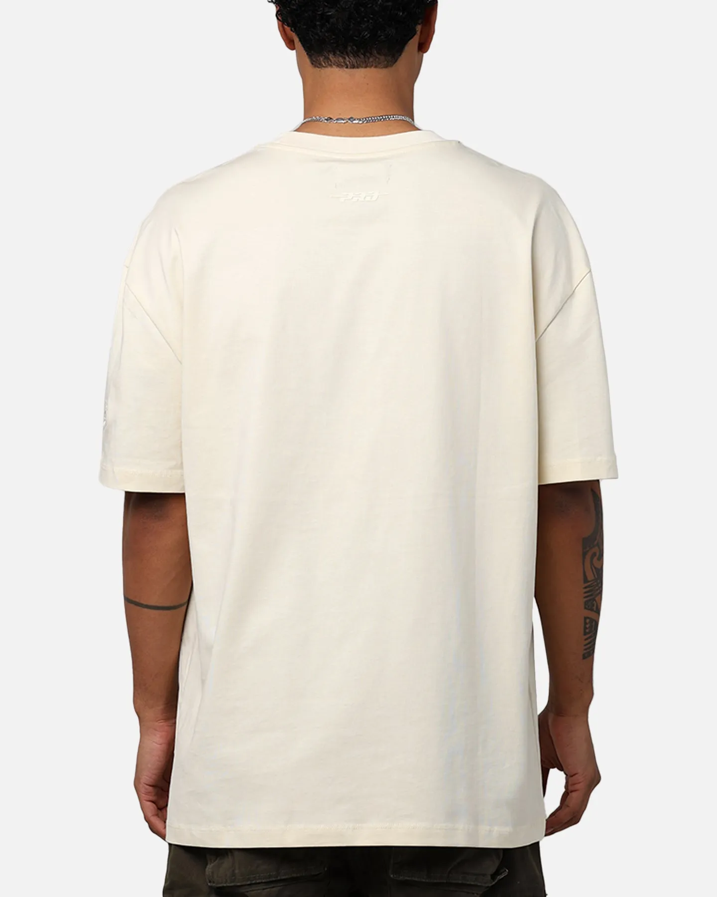 Pro Standard Los Angeles Dodgers Drop Shoulder T-Shirt Eggshell sold by Culture Kings product image thumbnail 3