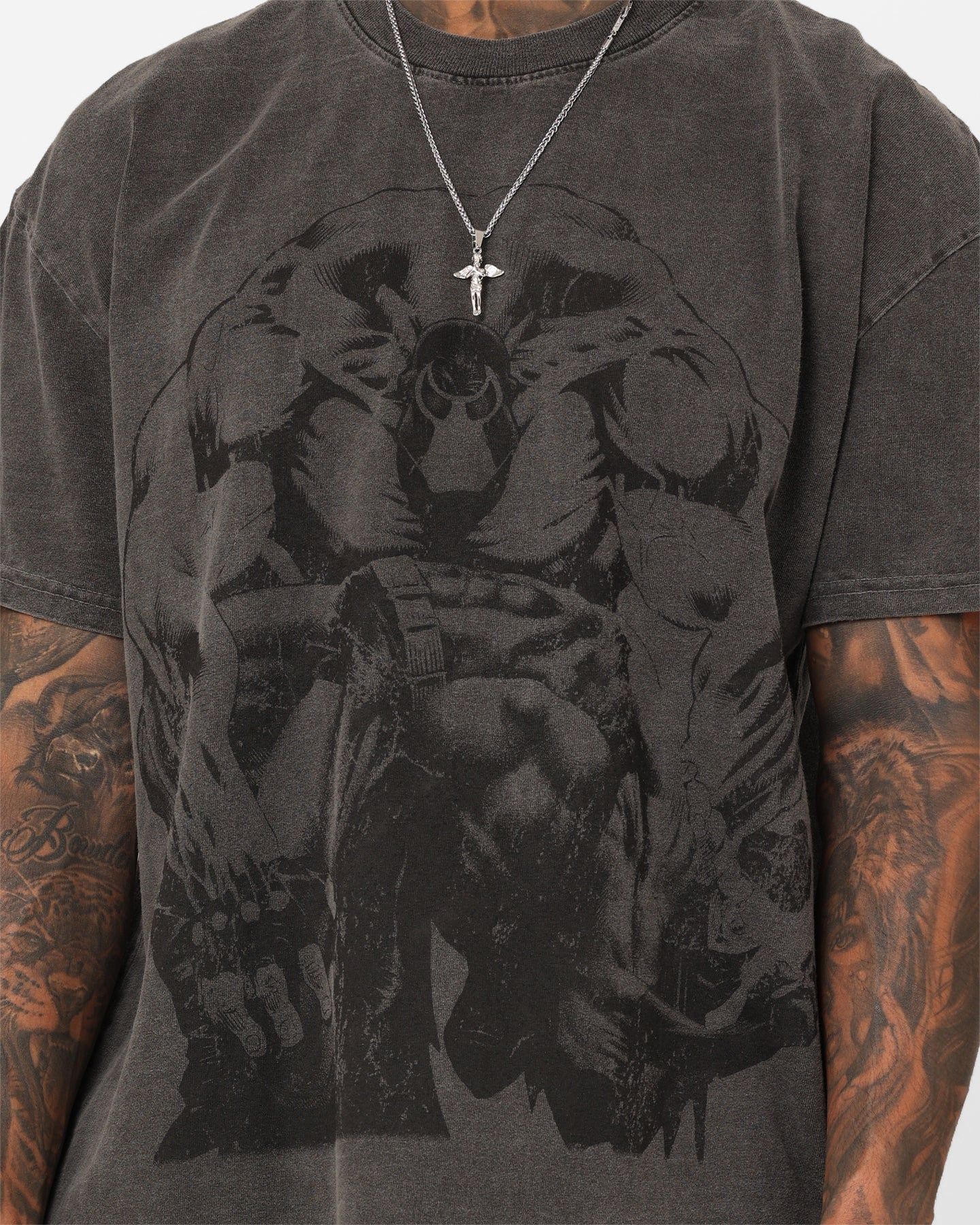 Goat Crew X DC Batman Issue #497 Heavyweight Vintage T-Shirt Black Wash sold by Culture Kings product image thumbnail 3