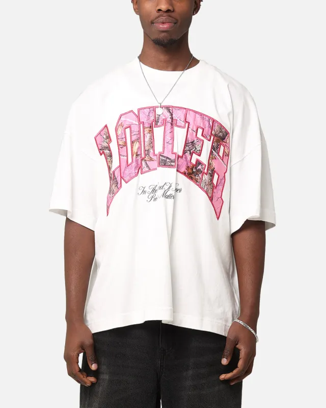 Loiter Hunter T-Shirt Off White sold by Culture Kings