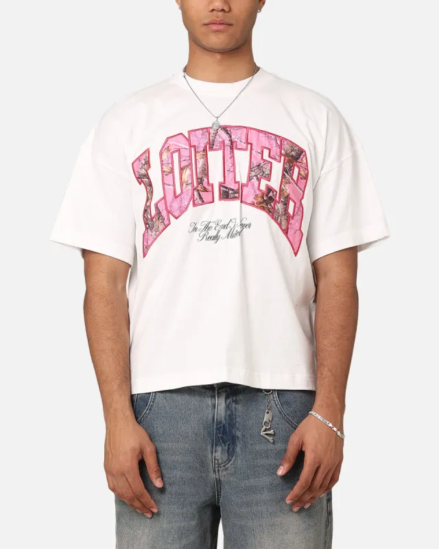 Loiter Hunter T-Shirt Off White sold by Culture Kings