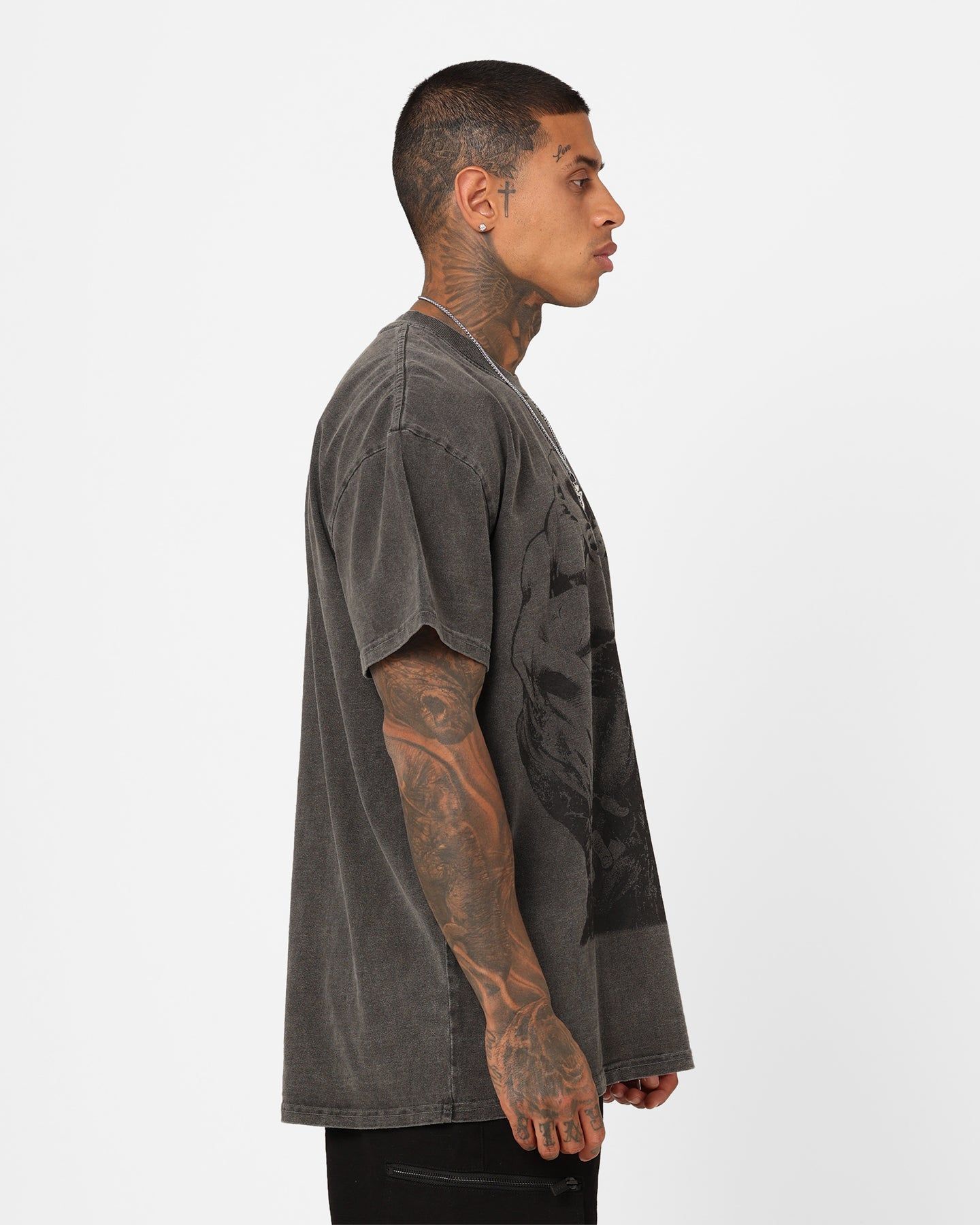 Goat Crew X DC Batman Issue #497 Heavyweight Vintage T-Shirt Black Wash sold by Culture Kings product image thumbnail 5