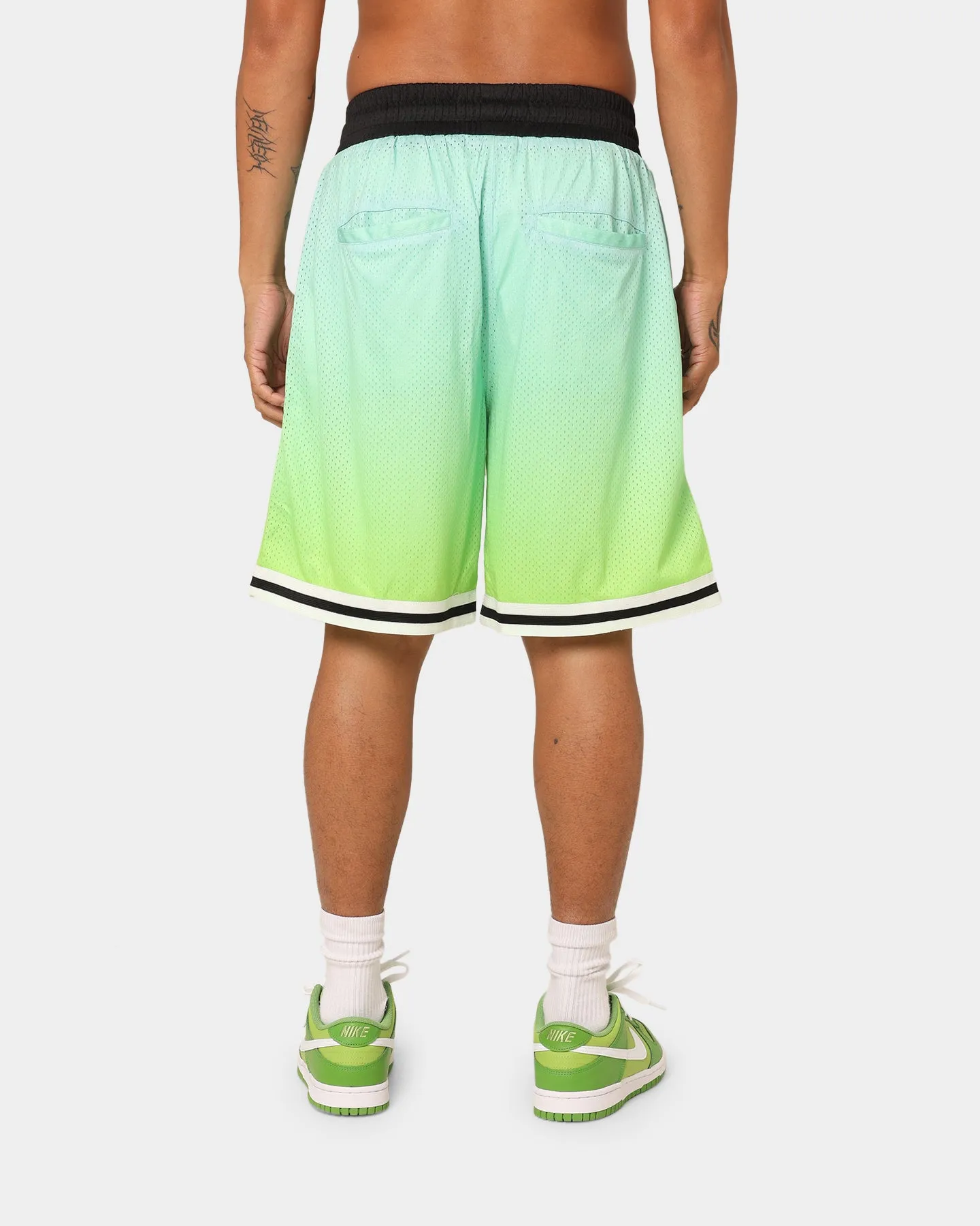 Loiter Script Ball Shorts Green sold by Culture Kings product image thumbnail 4