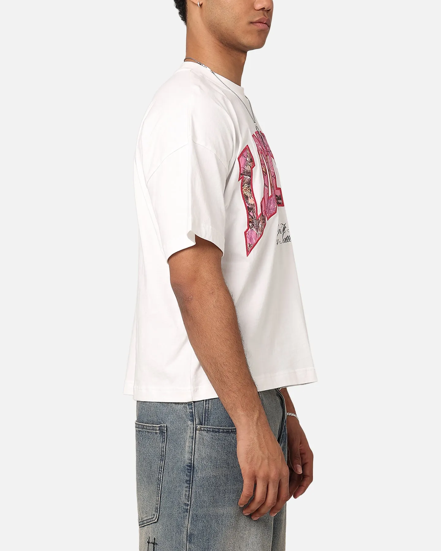 Loiter Hunter T-Shirt Off White sold by Culture Kings product image thumbnail 4