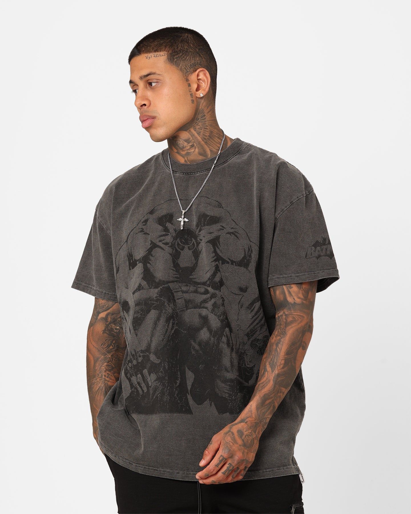 Goat Crew X DC Batman Issue #497 Heavyweight Vintage T-Shirt Black Wash sold by Culture Kings
