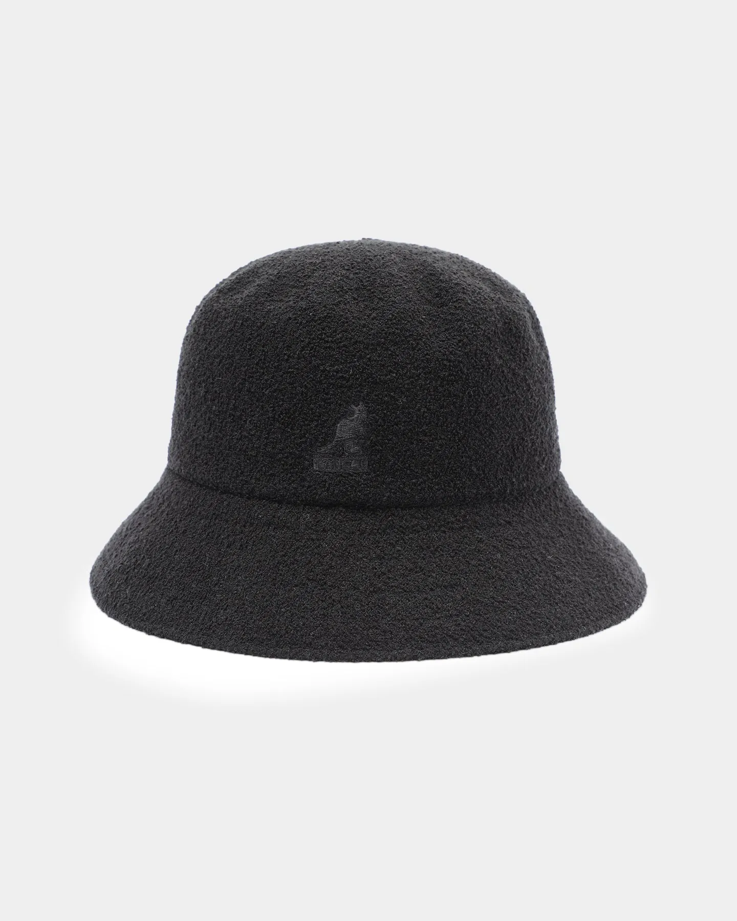 Kangol Bermuda Bucket Black/Black sold by Culture Kings
