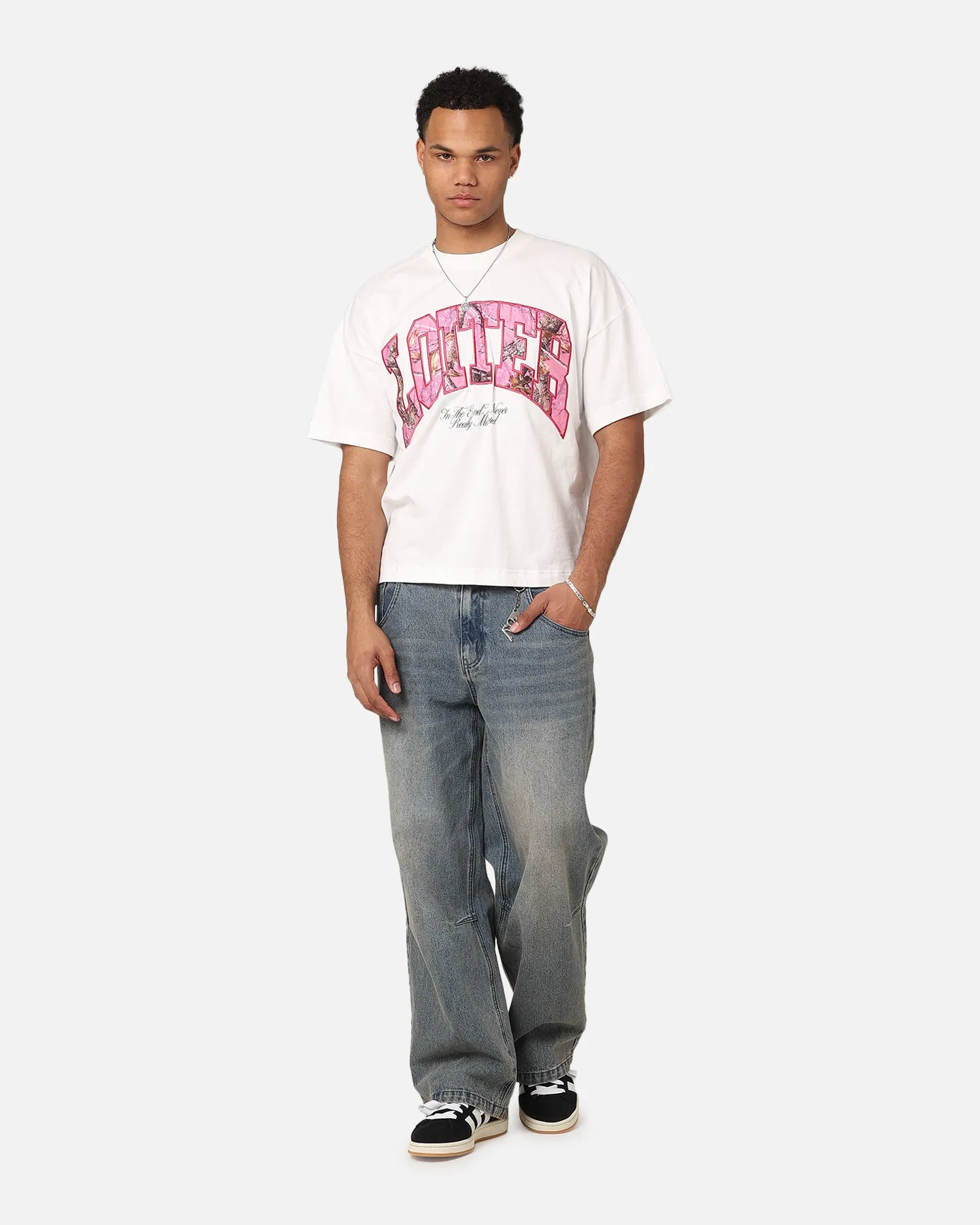 Loiter Hunter T-Shirt Off White sold by Culture Kings product image thumbnail 2