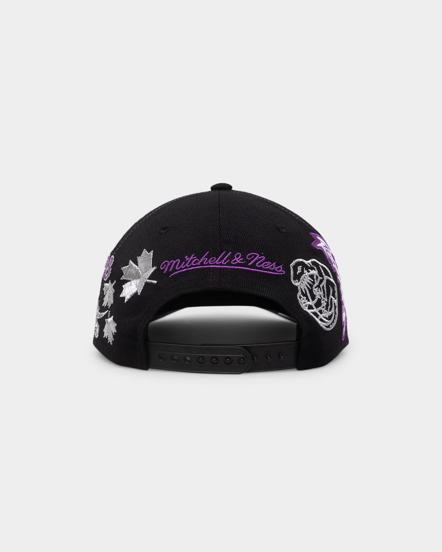 Mitchell & Ness Toronto Raptors 'Highway' Pro Crown Snapback Black sold by Culture Kings product image thumbnail 2