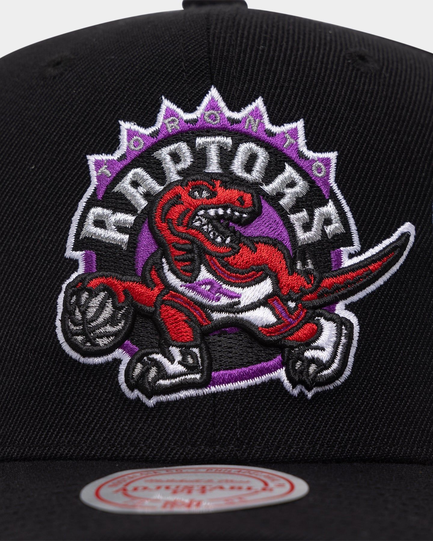Mitchell & Ness Toronto Raptors 'Highway' Pro Crown Snapback Black sold by Culture Kings product image thumbnail 5