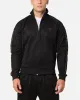 Fred Perry Contrast Tape Track Jacket Black/Stone sold by Culture Kings