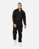 Fred Perry Contrast Tape Track Jacket Black/Stone sold by Culture Kings