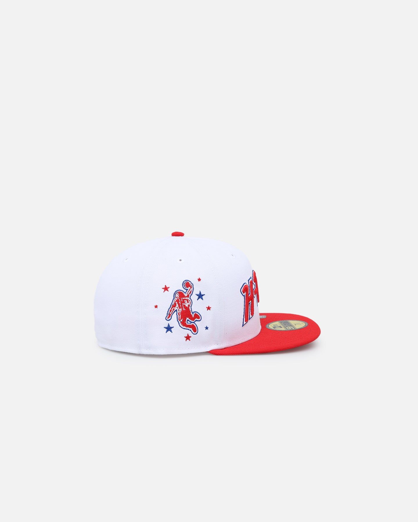 New Era Houston Rockets 'NBA CE Headwear Collection' 59FIFTY Fitted Red sold by Culture Kings product image thumbnail 3