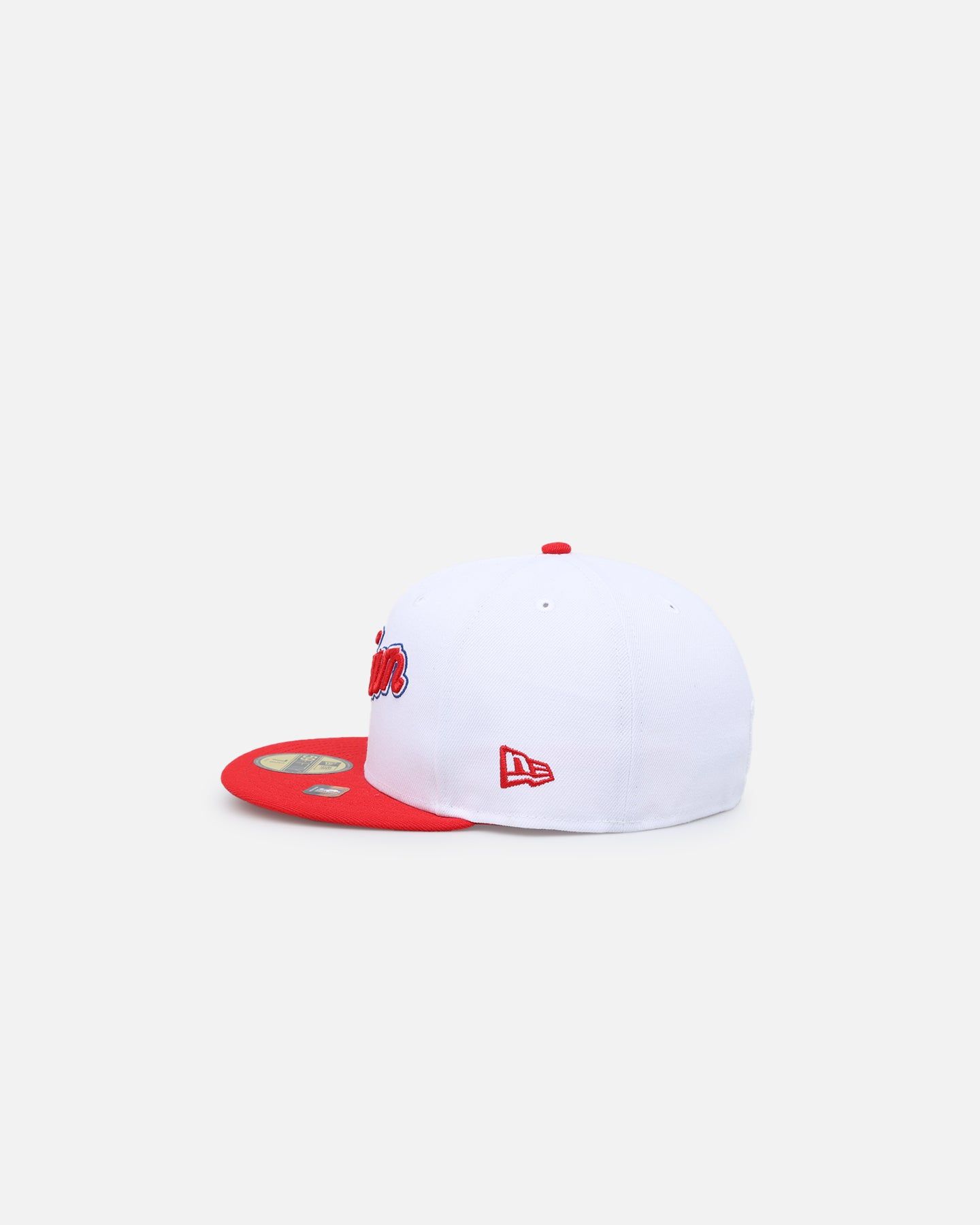 New Era Houston Rockets 'NBA CE Headwear Collection' 59FIFTY Fitted Red sold by Culture Kings product image thumbnail 4
