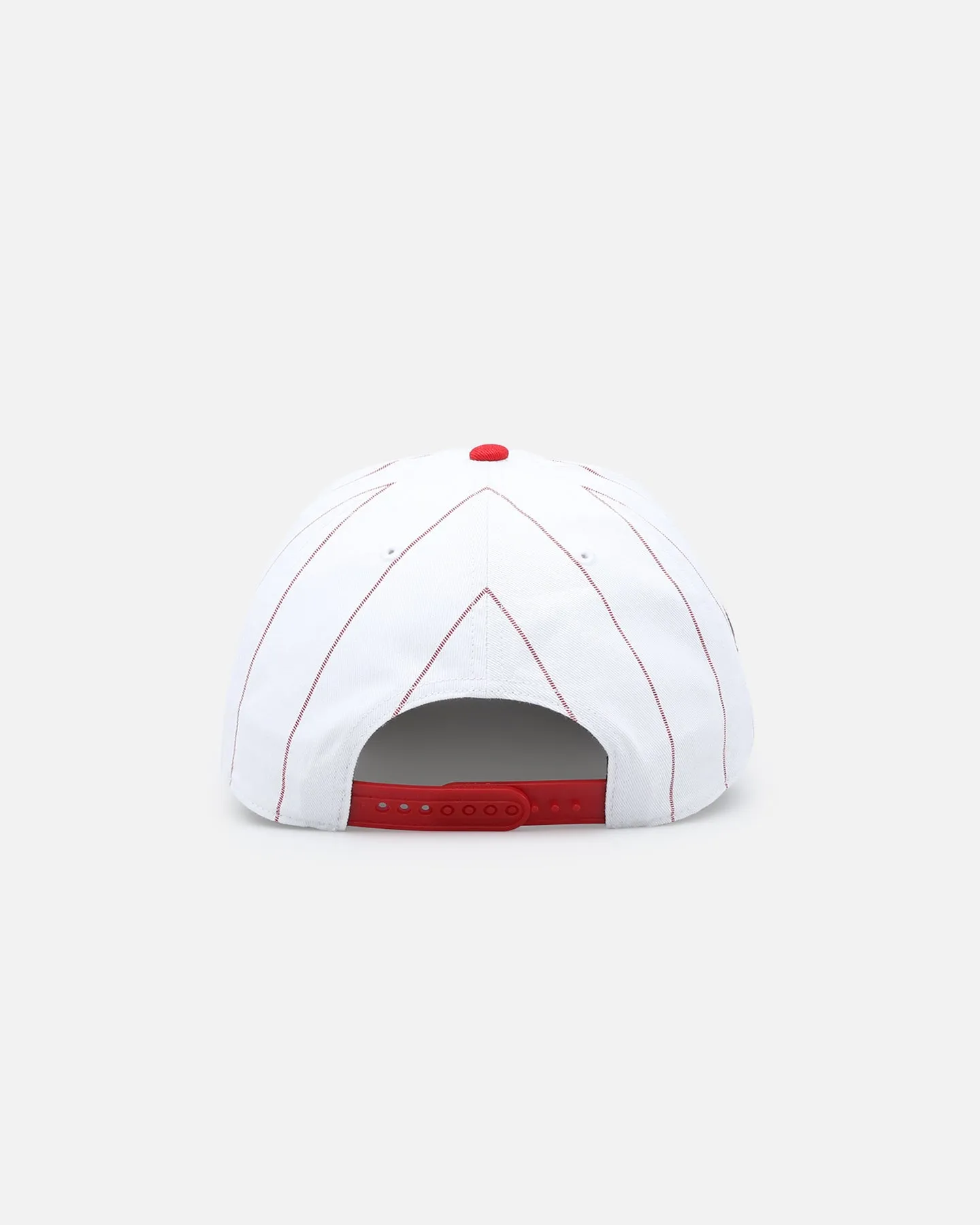 47 Brand Los Angeles Angels 'Double Header Pinstripe' '47 Hitch Snapback White sold by Culture Kings product image thumbnail 2