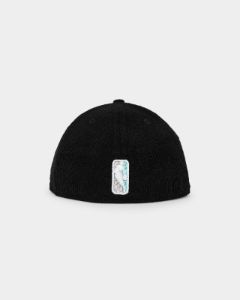 New Era Los Angeles Lakers 'Black Cord Blue Tint' 59FIFTY Fitted Black sold by Culture Kings
