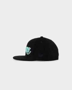 New Era Los Angeles Lakers 'Black Cord Blue Tint' 59FIFTY Fitted Black sold by Culture Kings