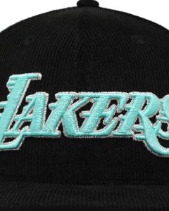 New Era Los Angeles Lakers 'Black Cord Blue Tint' 59FIFTY Fitted Black sold by Culture Kings