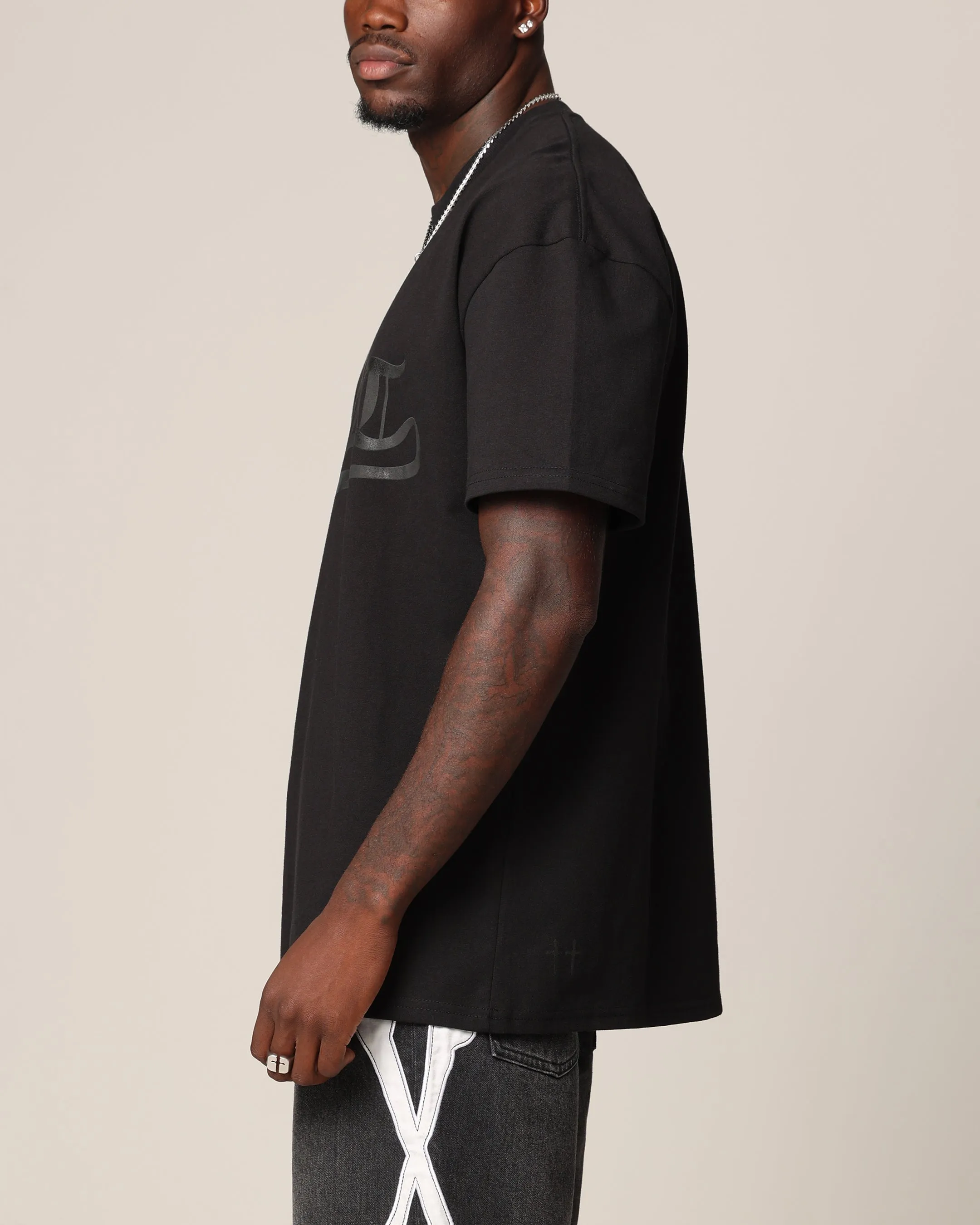 Saint Morta Chroma T-Shirt Black sold by Culture Kings product image thumbnail 5