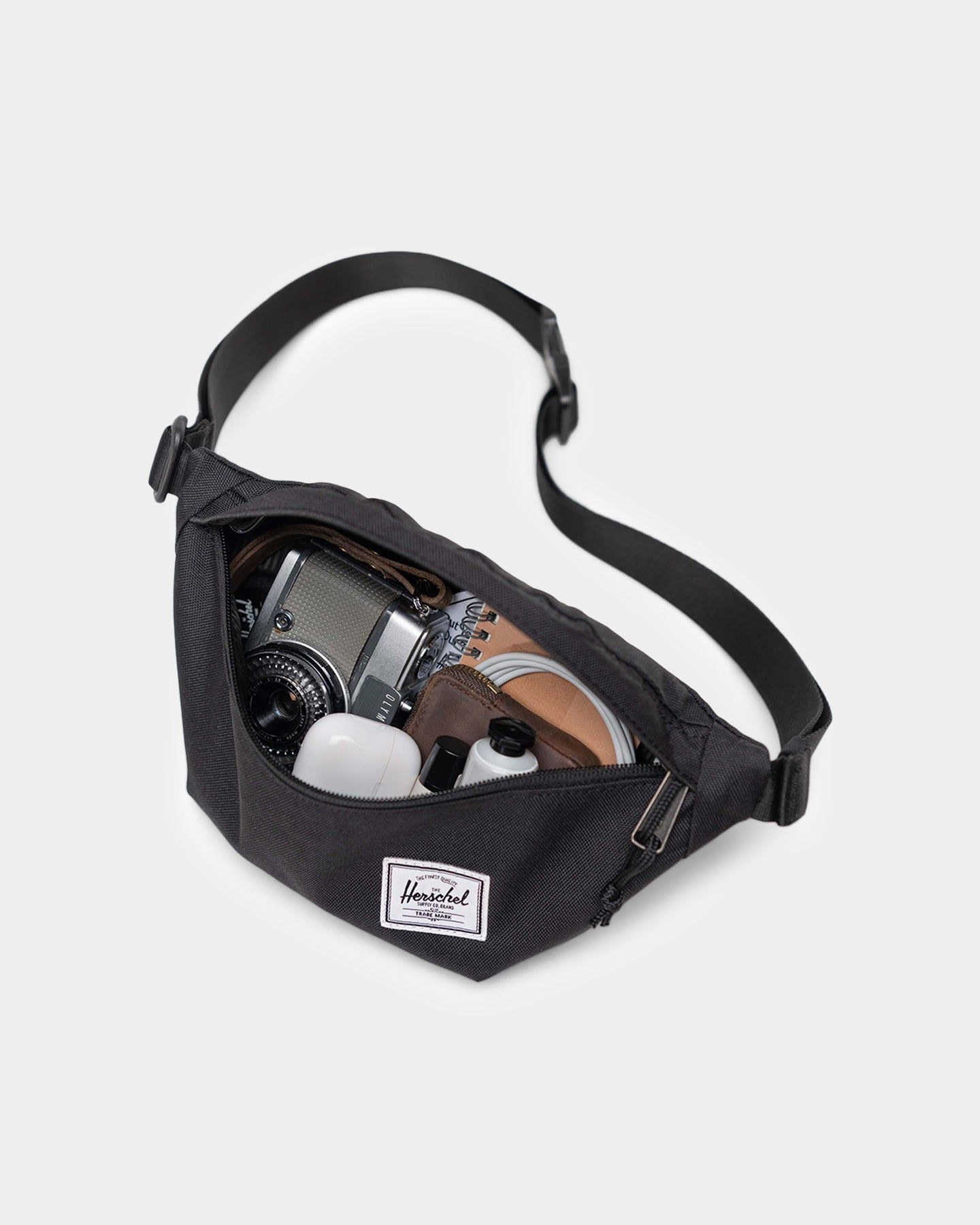 Herschel Bag Co Classic Hip Pack Black sold by Culture Kings product image thumbnail 5