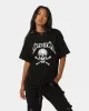 The Anti Order Death Metal Oversized T-Shirt Black/White sold by Culture Kings