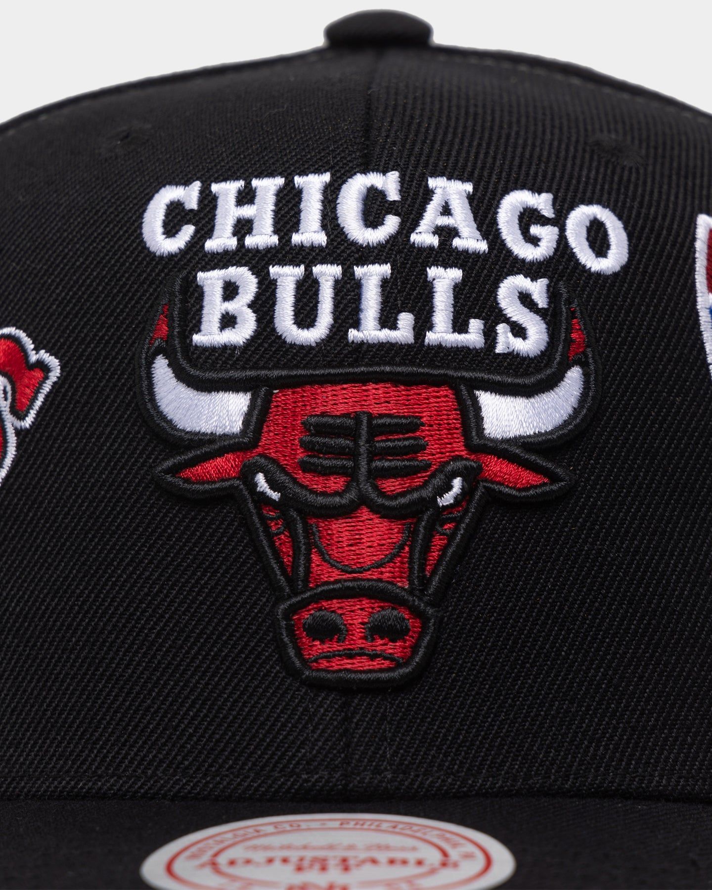 Mitchell & Ness Chicago Bulls 'Highway' Pro Crown Snapback Black sold by Culture Kings product image thumbnail 5