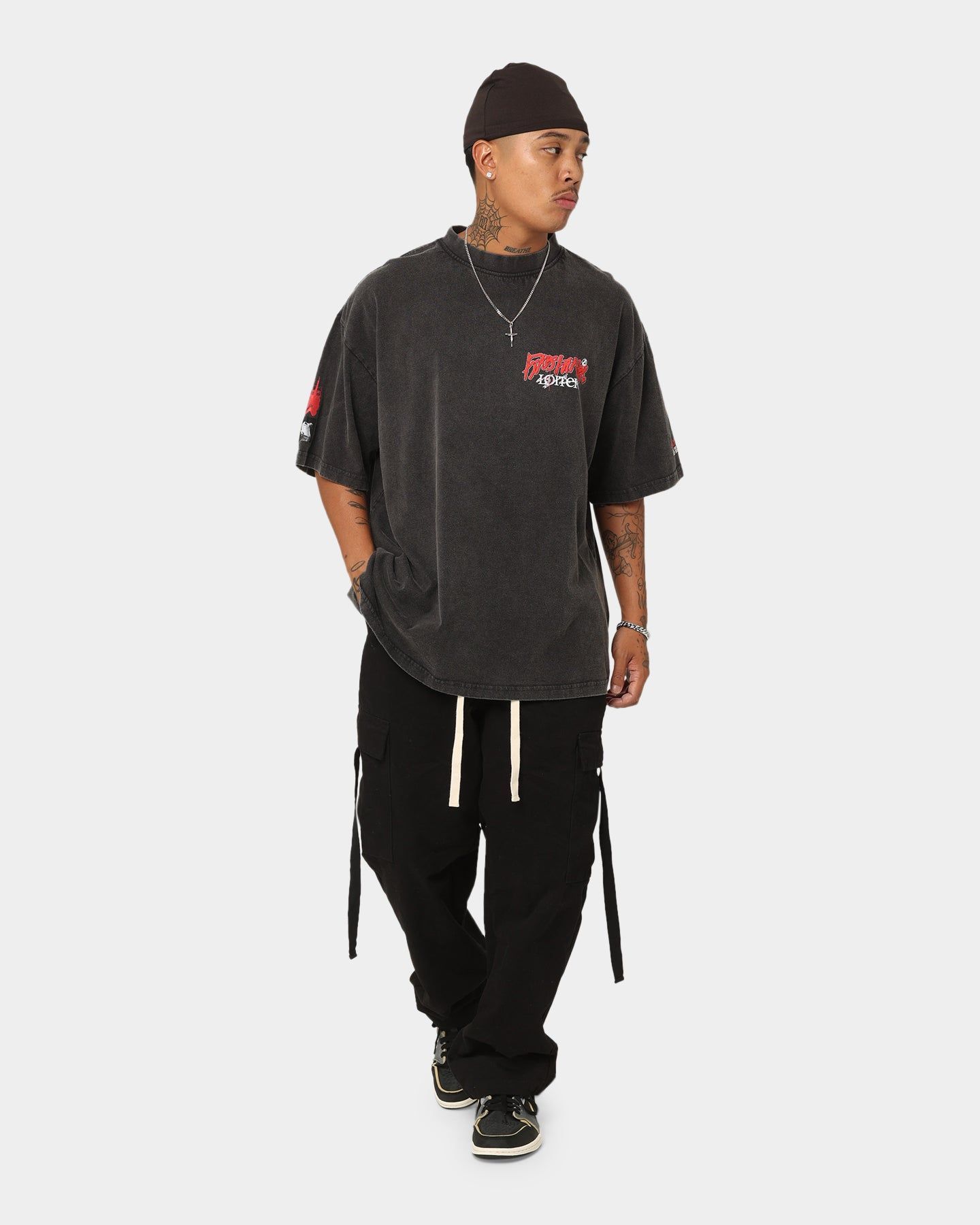 Loiter Firestarter Vintage T-Shirt Vintage Black sold by Culture Kings product image thumbnail 8