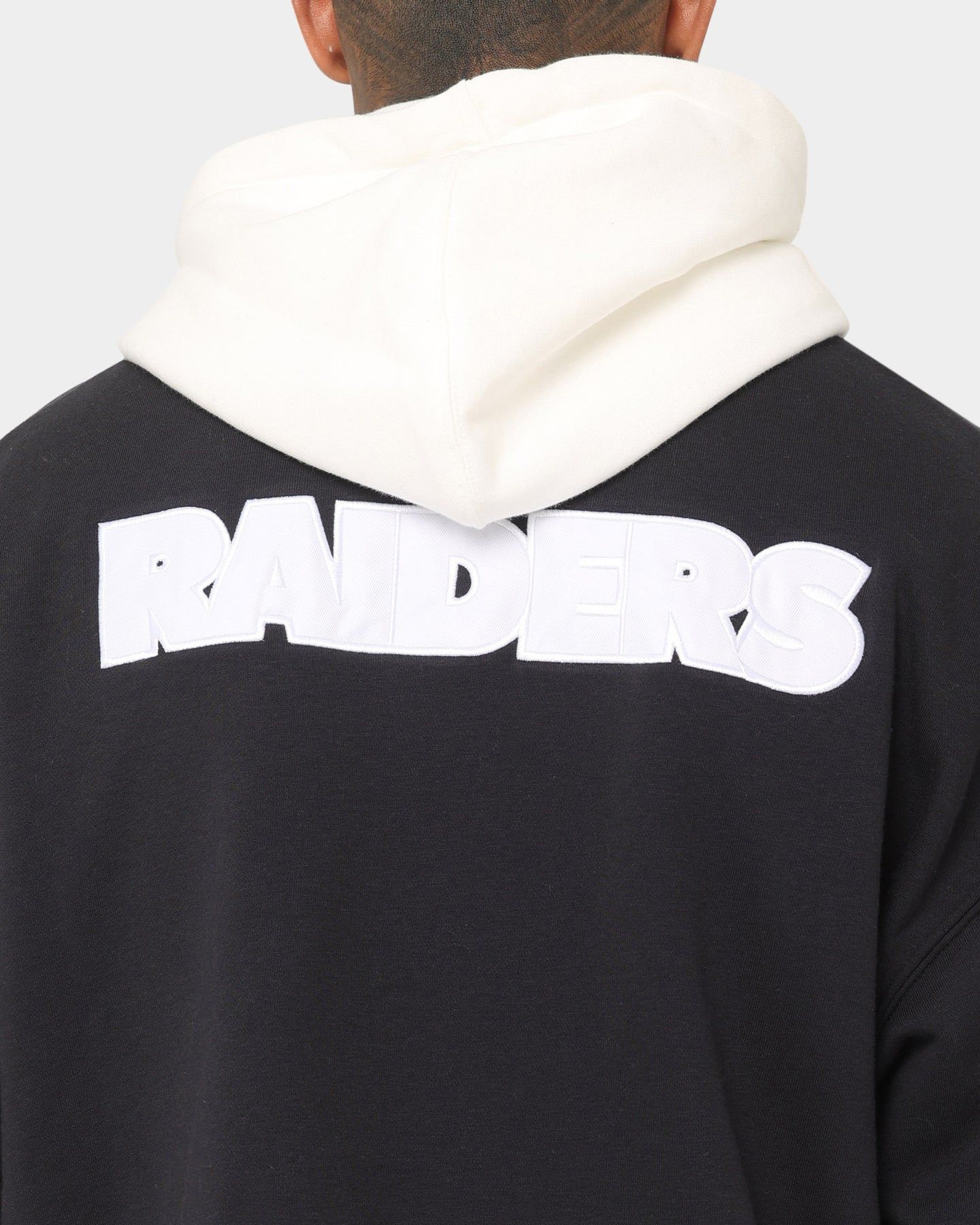 Majestic Athletic Las Vegas Raiders Fleece Replica Hooded Jacket Faded Black sold by Culture Kings product image thumbnail 5