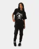 The Anti Order Death Metal Oversized T-Shirt Black/White sold by Culture Kings