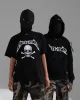 The Anti Order Death Metal Oversized T-Shirt Black/White sold by Culture Kings