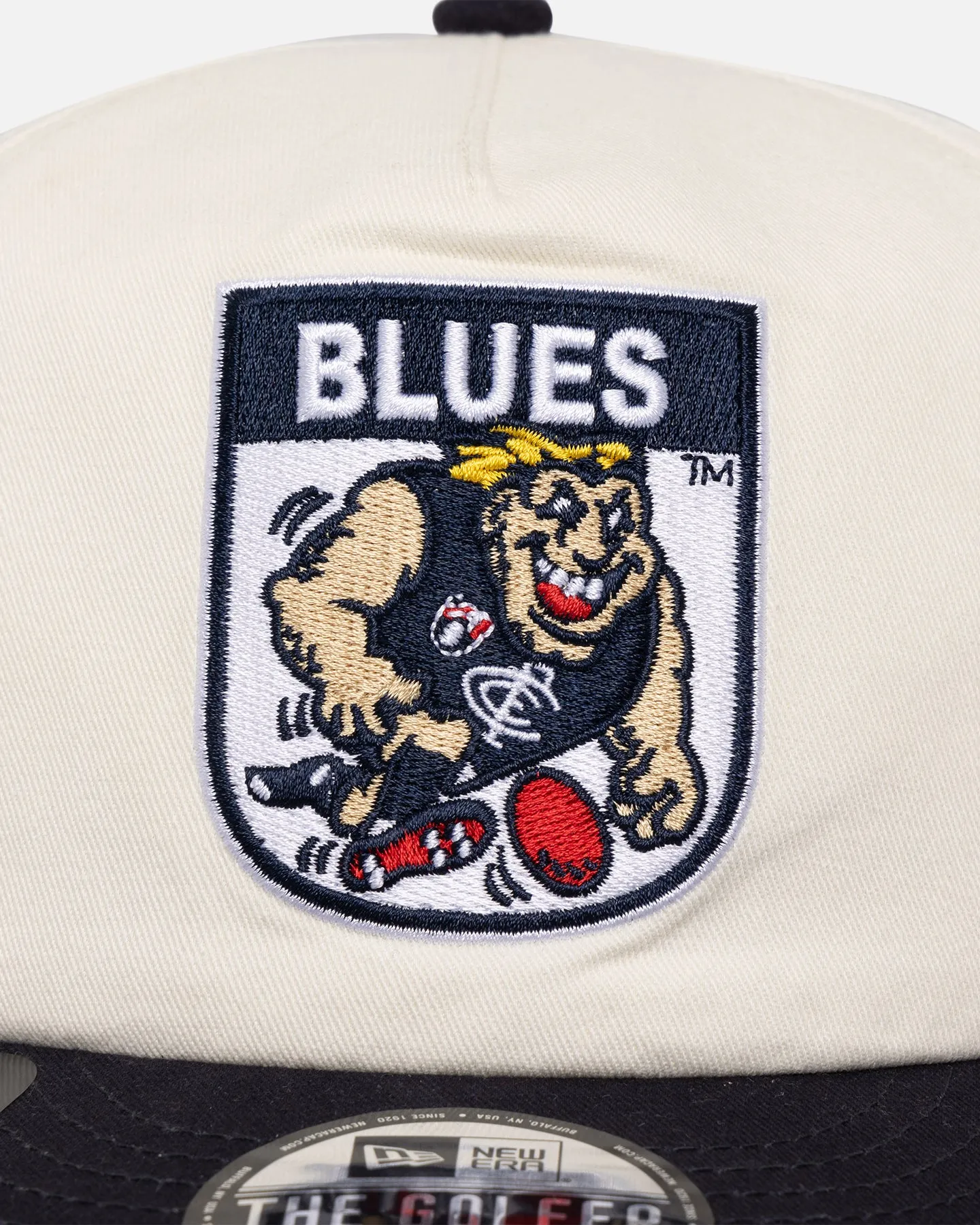 New Era Carlton Blues Official Team Golfer Snapback OTC sold by Culture Kings product image thumbnail 5