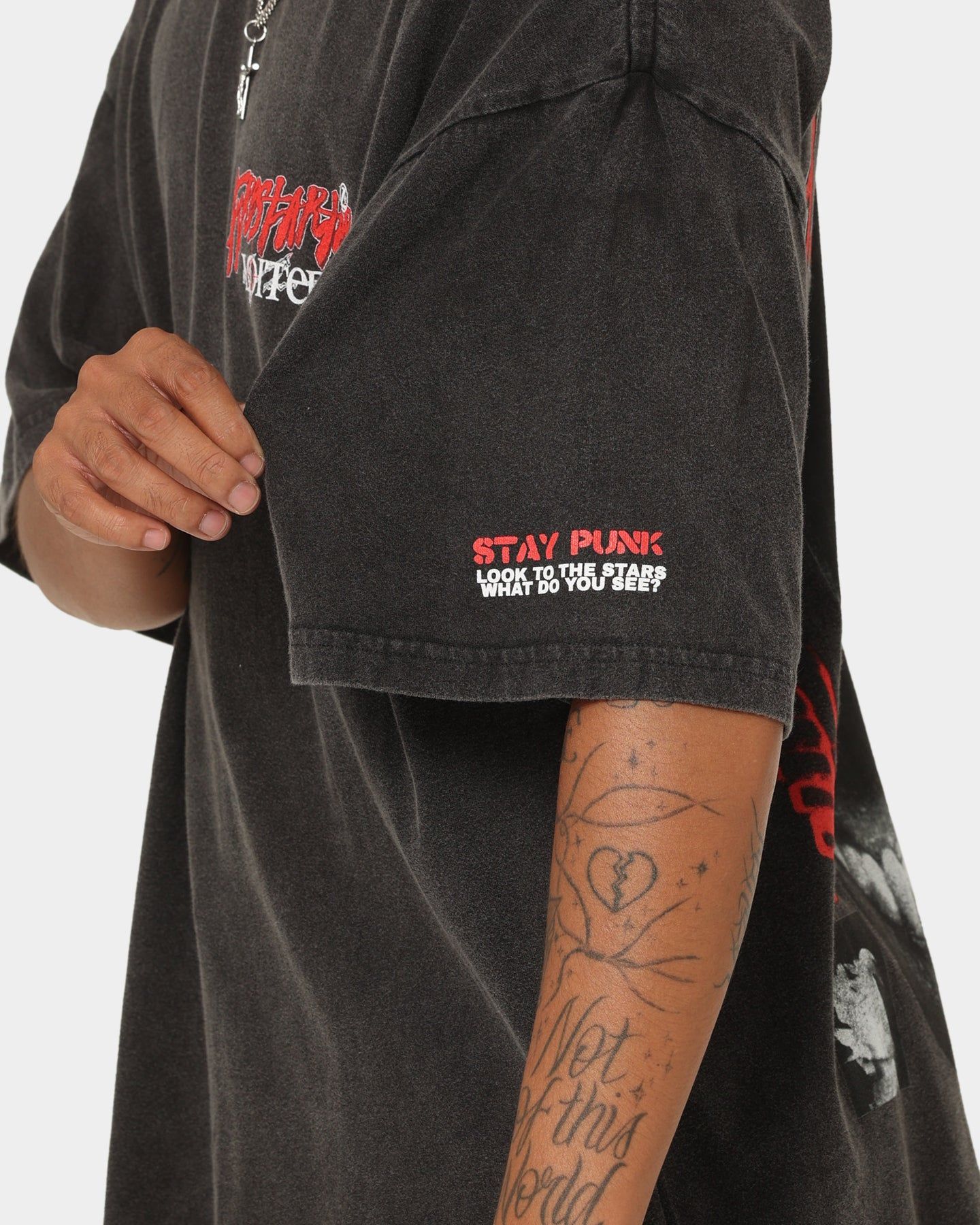 Loiter Firestarter Vintage T-Shirt Vintage Black sold by Culture Kings product image thumbnail 10